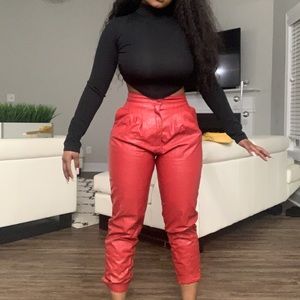 Leather pants, genuine vintage